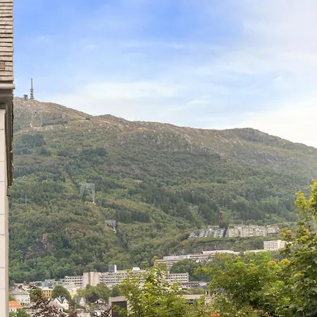 Sentral Med Parkering Og Peis Appartement *