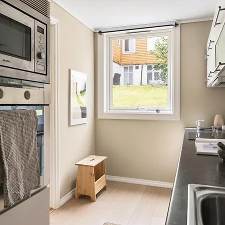 Appartement Sentral Med Parkering Og Peis *