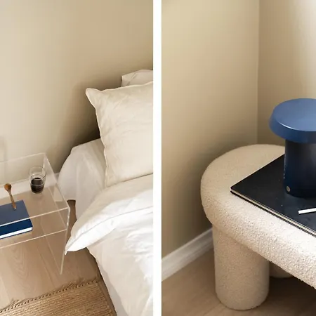 Sentral Med Parkering Og Peis Appartement