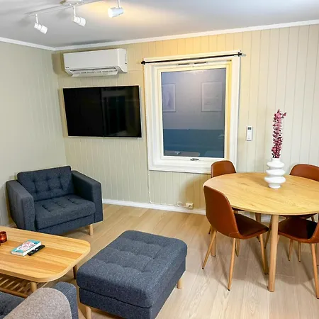 Appartement Sentral Med Parkering Og Peis Bergen