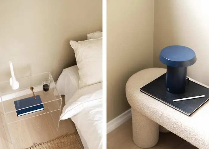 Sentral Med Parkering Og Peis Leilighet