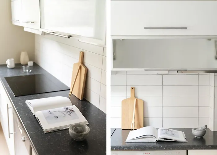 Sentral Med Parkering Og Peis Leilighet Bergen